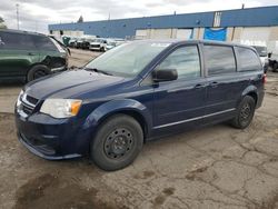 Dodge salvage cars for sale: 2014 Dodge Grand Caravan SE