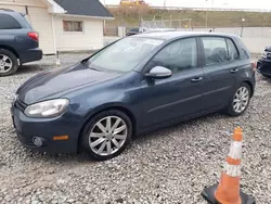 Salvage cars for sale from Copart Northfield, OH: 2011 Volkswagen Golf