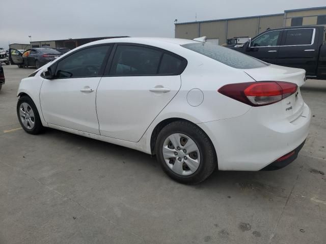 2018 KIA Forte LX