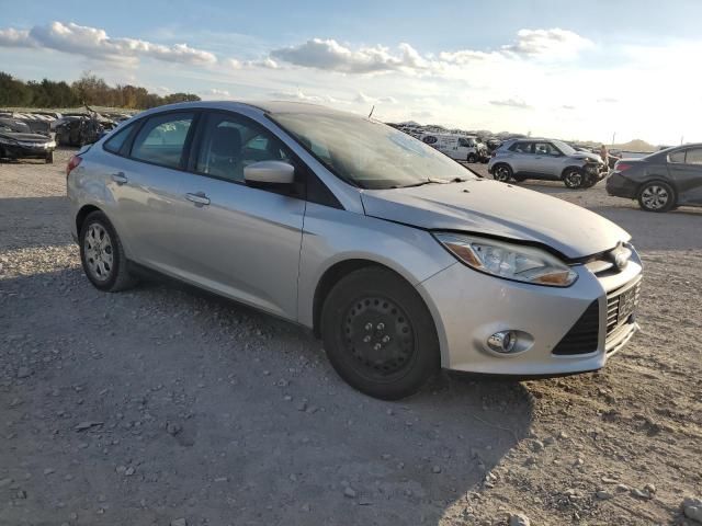 2012 Ford Focus SE