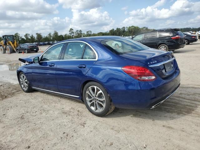 2018 Mercedes-Benz C300