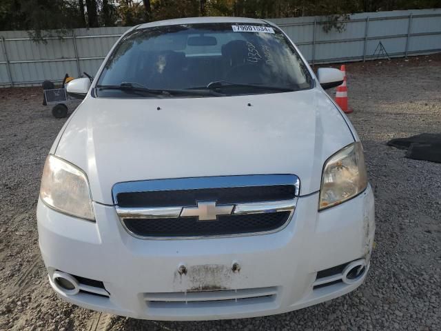 2008 Chevrolet Aveo Base