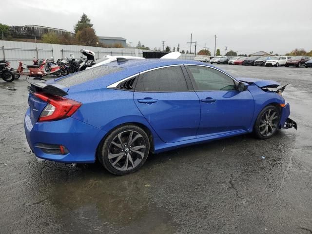 2020 Honda Civic Sport