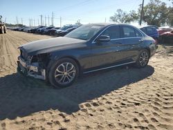 Salvage cars for sale from Copart Riverview, FL: 2015 Mercedes-Benz C300