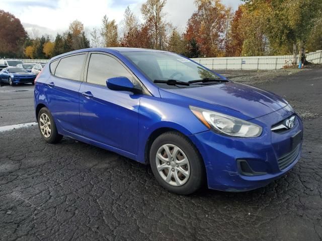 2012 Hyundai Accent GLS