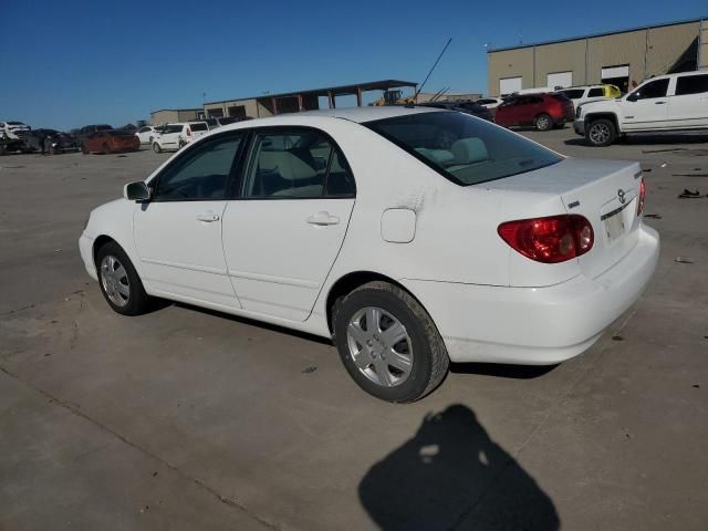 2007 Toyota Corolla CE