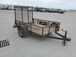 Salvage trucks for sale at Orlando, FL auction: 1998 COX Trailer