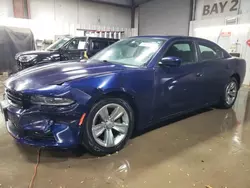 Dodge salvage cars for sale: 2015 Dodge Charger SXT