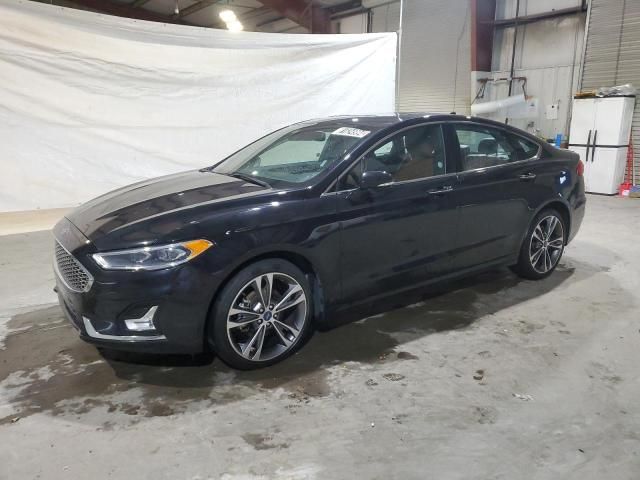 2020 Ford Fusion Titanium