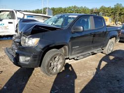 Chevrolet Colorado salvage cars for sale: 2017 Chevrolet Colorado Z71