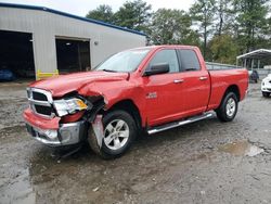 Salvage cars for sale at Austell, GA auction: 2013 Dodge RAM 1500 SLT