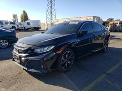 Salvage cars for sale from Copart Hayward, CA: 2017 Honda Civic SI