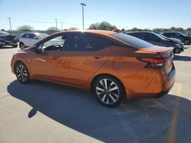 2021 Nissan Versa SR