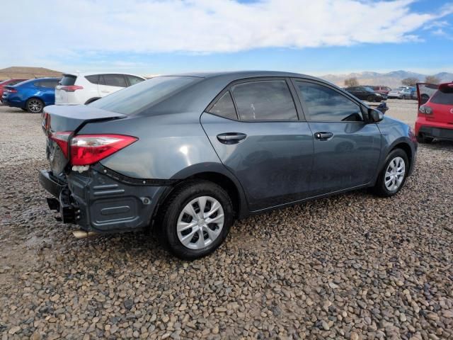 2016 Toyota Corolla L