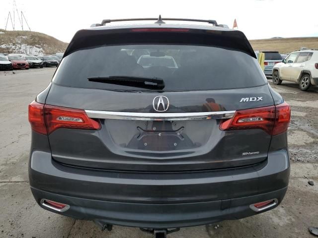 2014 Acura MDX