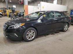 Salvage Cars with No Bids Yet For Sale at auction: 2017 Hyundai Sonata SE