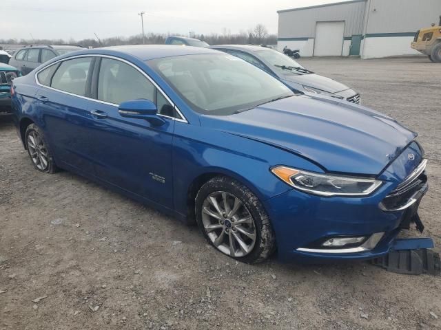 2017 Ford Fusion SE Phev