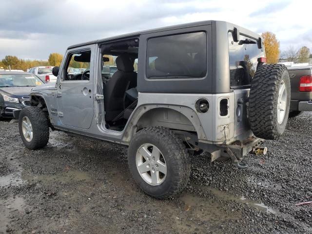 2013 Jeep Wrangler Unlimited Sport