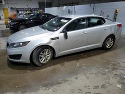 Salvage cars for sale at Candia, NH auction: 2011 KIA Optima LX