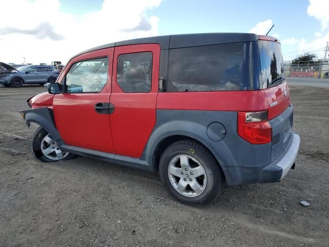 2005 Honda Element EX