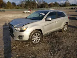 Vehiculos salvage en venta de Copart Madisonville, TN: 2015 Mitsubishi Outlander Sport ES