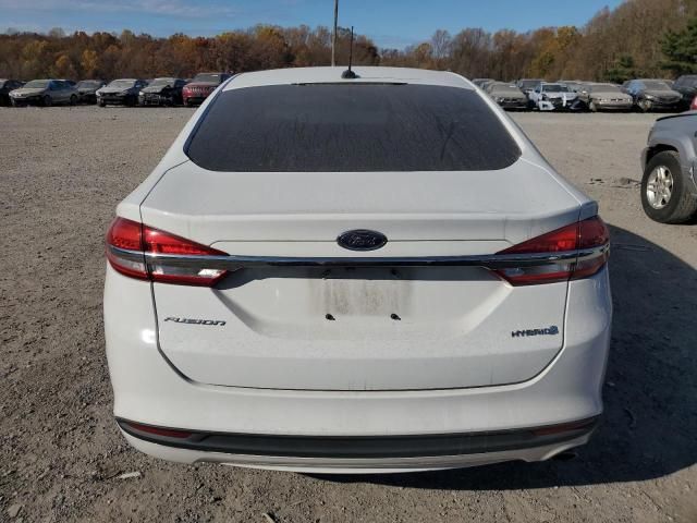 2017 Ford Fusion S Hybrid