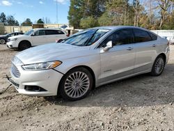 Ford Fusion Titanium hev salvage cars for sale: 2014 Ford Fusion Titanium HEV