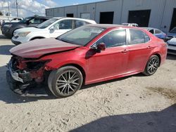 Toyota salvage cars for sale: 2022 Toyota Camry Night Shade