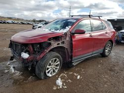 Chevrolet Vehiculos salvage en venta: 2018 Chevrolet Equinox LT