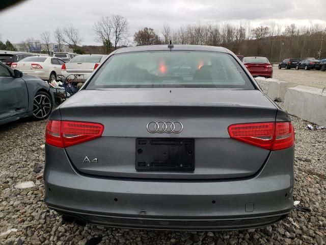 2014 Audi A4 Premium Plus