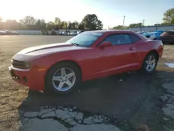 Carros salvage sin ofertas aún a la venta en subasta: 2010 Chevrolet Camaro LT