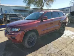 Jeep Grand Cherokee Laredo salvage cars for sale: 2019 Jeep Grand Cherokee Laredo