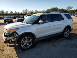 Ford Explorer Limited salvage cars for sale: 2014 Ford Explorer Limited