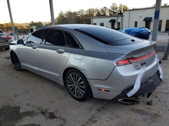 2017 Lincoln MKZ Select