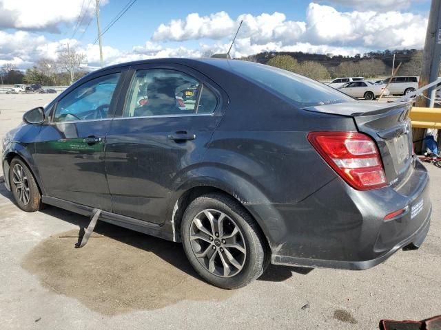 2019 Chevrolet Sonic LT