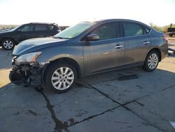 Nissan salvage cars for sale: 2015 Nissan Sentra S