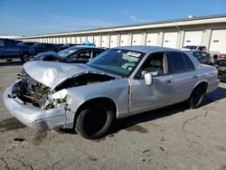 Salvage cars for sale at Louisville, KY auction: 2001 Ford Crown Victoria Police Interceptor