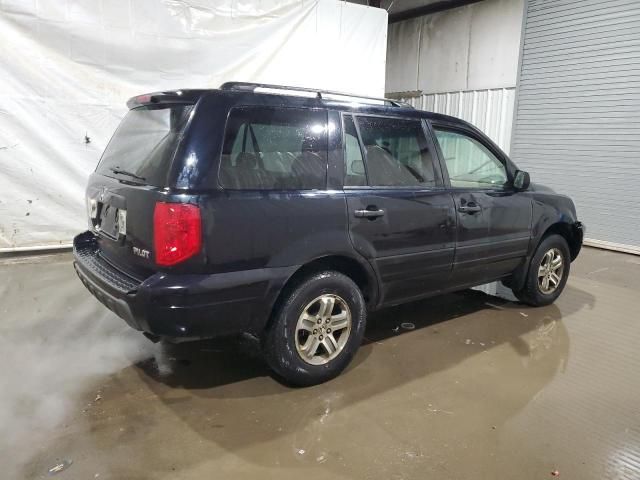 2005 Honda Pilot EXL