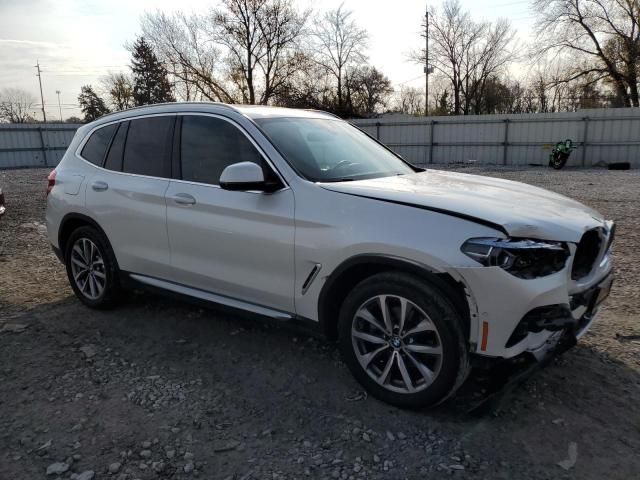 2019 BMW X3 XDRIVE30I