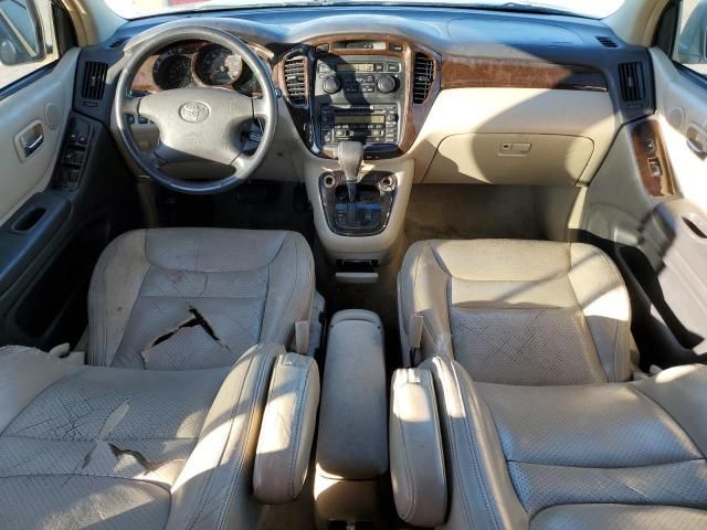 2001 Toyota Highlander