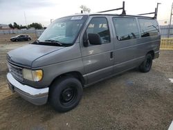 Ford Econoline e150 salvage cars for sale: 1992 Ford Econoline E150