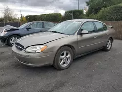 Ford Taurus se Vehiculos salvage en venta: 2002 Ford Taurus SE