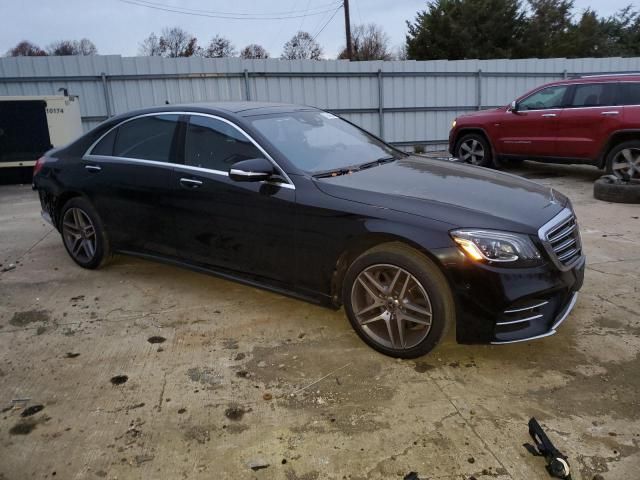 2019 Mercedes-Benz S 560 4matic