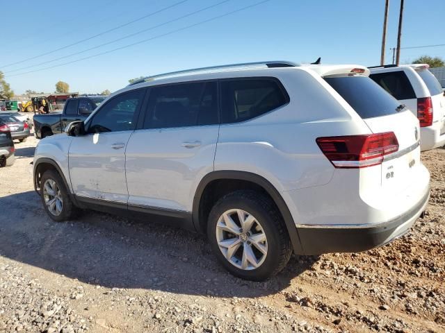 2018 Volkswagen Atlas SEL