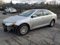 Salvage cars for sale at Marlboro, NY auction: 2012 Toyota Camry Base