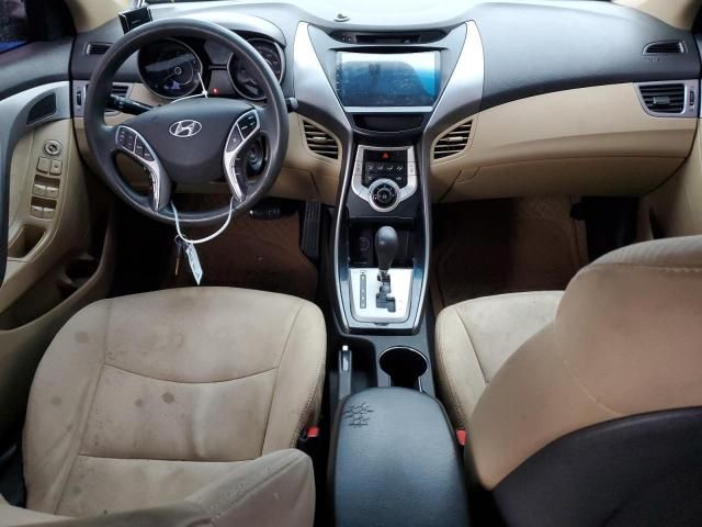 2011 Hyundai Elantra GLS