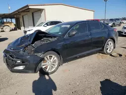 Salvage cars for sale at Temple, TX auction: 2013 KIA Optima EX