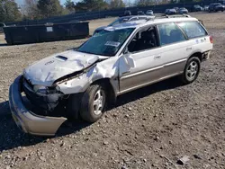 Carros salvage a la venta en subasta: 1999 Subaru Legacy Outback