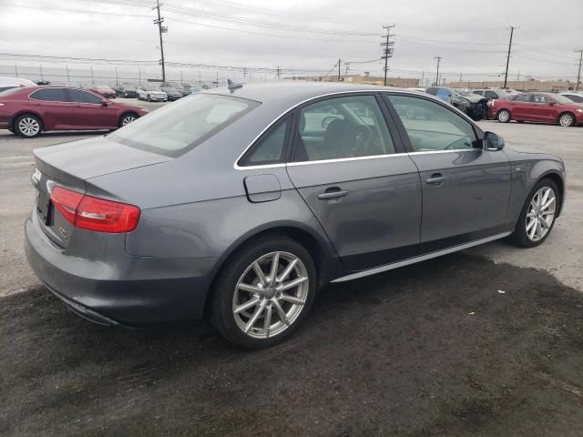 2016 Audi A4 Premium S-Line