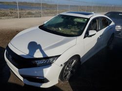 Vehiculos salvage en venta de Copart Arcadia, FL: 2020 Honda Civic Touring